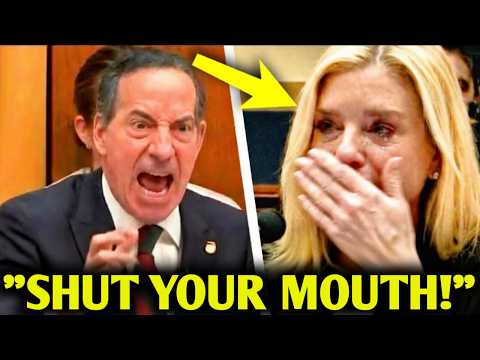 Jamie Raskin SCREAMS At Pam Bondi After She HIDES Trump's $10 Billion Fraud!