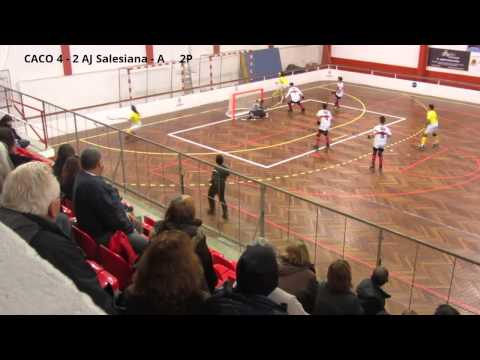 HOQUEI PATINS 2015/2016 / SUB 17 / Camp. Reg. 2ªfase / CACO 6 - 3 AJ Salesiana - A