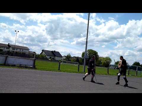 Bucinobanten Training 12.06.2011  -Schwertkampf-
