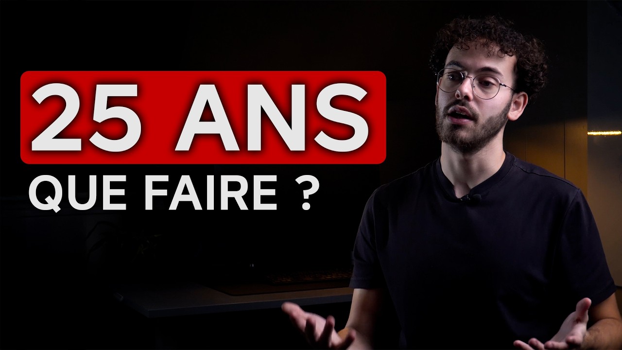 Les questions qui changent tout si tu te les poses avant 25 ans