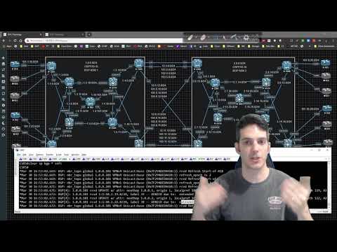 Inter AS MPLS L3 VPN 006 - Inter AS Option A - Overview, IOS Config/Verifiy