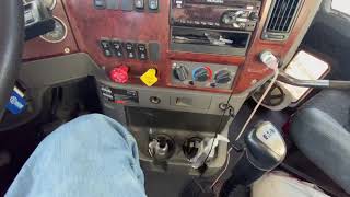 HOW TO USE SEMI TRUCK BRAKES! TRACTOR AND TRAILER QUICK AND EASY!
