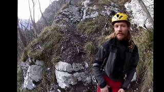 preview picture of video 'Via Boomerang - Arco, Monte Brento'