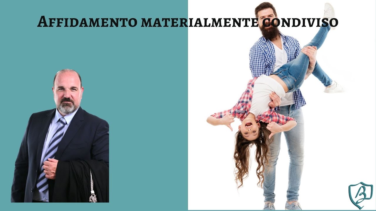 L'affidamento materialmente condiviso