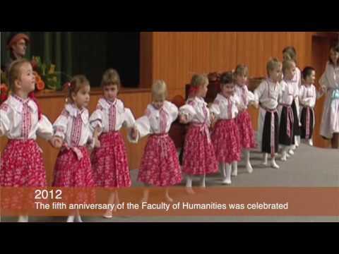 10 years of the Faculty of Humanities at Tomas Bata University in Zlín