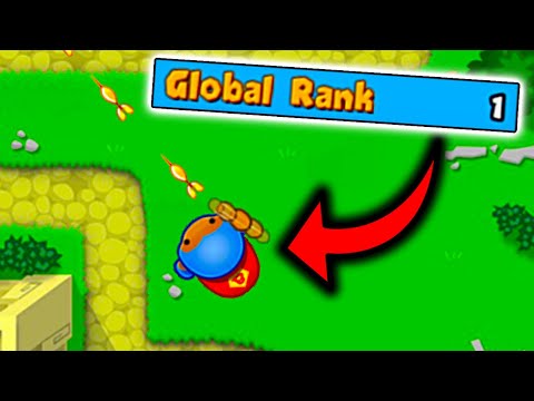 So I Faced The #1 Ranked PRO Player In The World... (Bloons TD Battles)