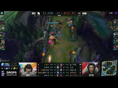 DRX Kingen 1 v 3 | Worlds 2022