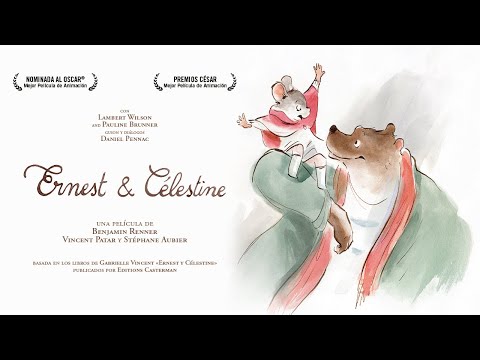 Ernest & Célestine - Tráiler