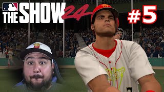 RANKED GAMES ARE TOUGH! | MLB The Show 24 | Diamond Dynasty #5