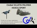 Video: SILUETA DE PALOMA HUECA SPORT