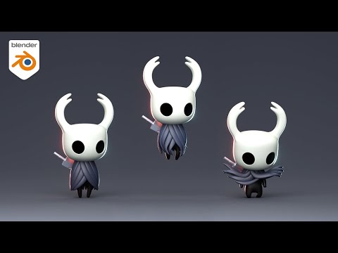 Blender Character Modeling Tutorial | Hollow Knight