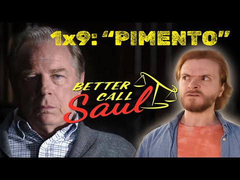 PIMENTO Grinds My Gears... Better Call Saul ANALYSIS (+Reactions) 1x9 *First Time Watch*