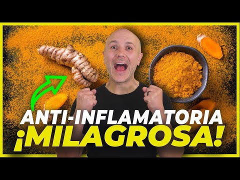 COME CÚRCUMA TODOS LOS DÍAS - DETÉN EL ENVEJECIMIENTO y EVITA EL CÁNCER | SECRETO MILENARIO DE INDIA