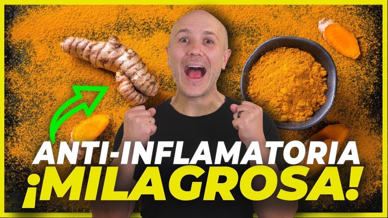 COME CÚRCUMA TODOS LOS DÍAS - DETÉN EL ENVEJECIMIENTO y EVITA EL CÁNCER | SECRETO MILENARIO DE INDIA