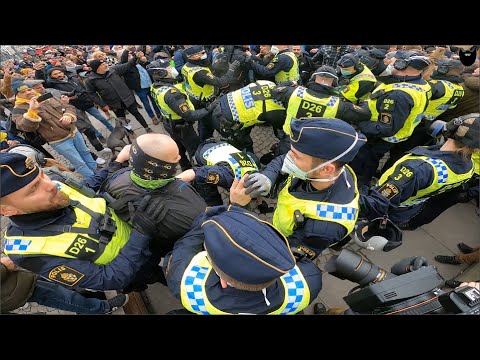 Se de unika bilderna från Medborgarplatsen