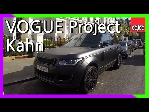 Range Rover VOGUE 3 0 TDV6 Project Kahn LUXURY EDITION