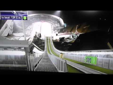 NEW HILL RECORD: Severin Freund jump 141,5 ar Almaty