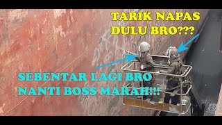 Download lagu Proses SandBlasting kapalTanker Saat Docking di Shipyard Batam mp3 Download lagu Proses SandBlasting kapalTanker Saat Docking di Shipyard Batam mp3