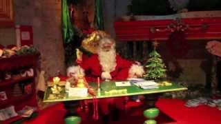 preview picture of video 'Casa di Babbo Natale Montecatini Terme Toscana'