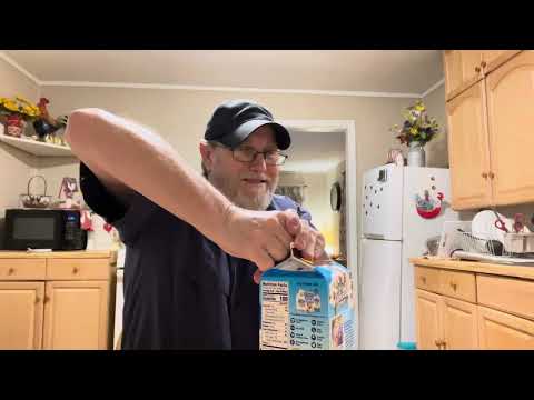 Blue Diamond Almond Breeze Chocolate Flavored Almond Milk # The Beer Review Guy