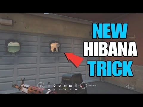 New Hibana Trick - Rainbow Six Siege PS4