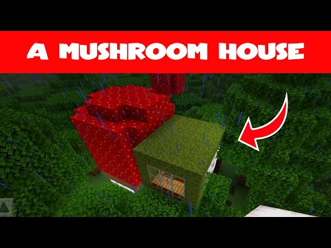 3Xmlop - Minecraft Simple Mushroom House Build Ideas For Survival World! | Minecraft Build Hacks