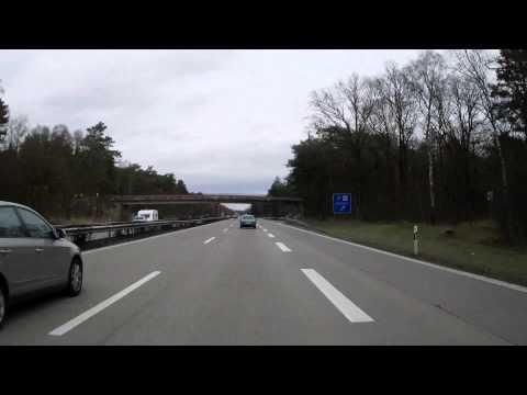 Mobiler Blitzer auf der A7 zw. Dorfmark und Soltau Süd - 120km/h