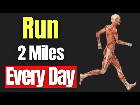 How Running 2 Miles Every Day Will Transform Your Body