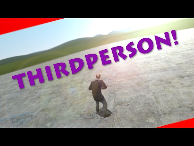gmod how to go into 3rd person gmod how to go into 3rd person
