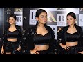 Avneet Kaur Looking Soo Hot Sexy In Black Stylish Outfit At International Iconic Awards 2021