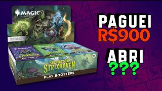 Paguei R$900 em uma Box de Strixhaven e deu muito bom!!! 🔥🔥🔥