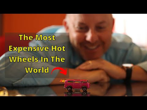 World's Biggest Hot Wheels Collector - Bruce Pascal