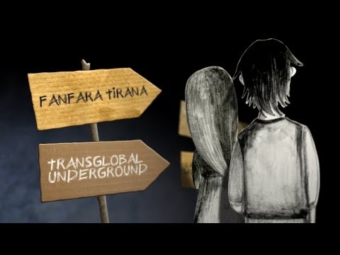 Fanfara Tirana & Transglobal Underground - Weeping Willow Tree Video