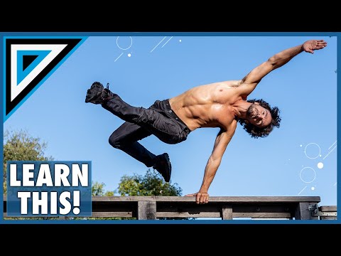 Vaulting - How to Jump Over a Wall