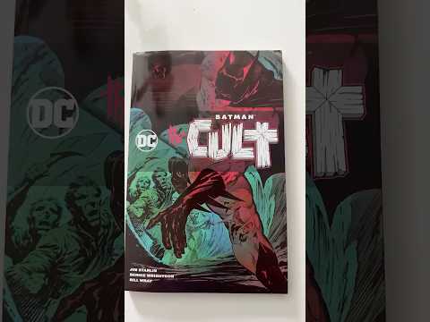 #Batman The Cult Flip Thru Overview #dccomics #batman #comics