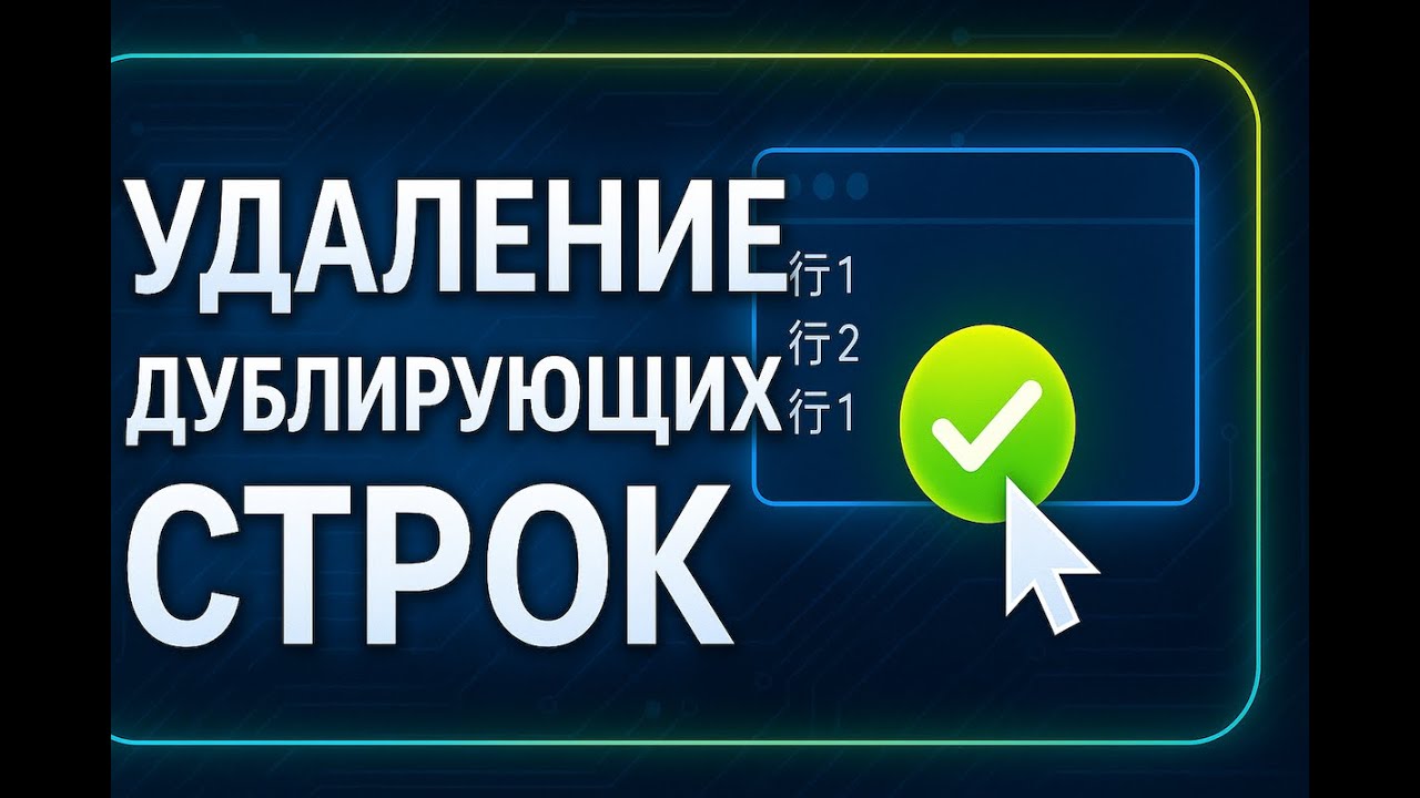 Видео-инструкции