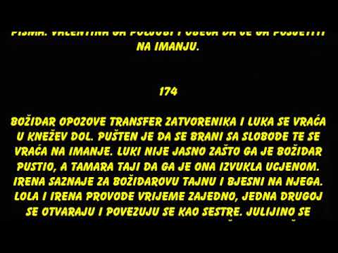 Drugo ime ljubavi Epizode -171 - 175