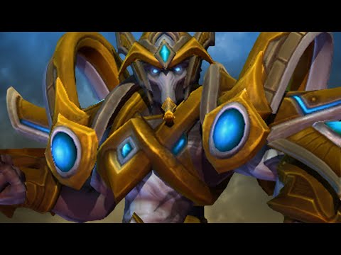 TASSADAR Q BUILD -  THE NEW MAGE | Heroes of the Storm