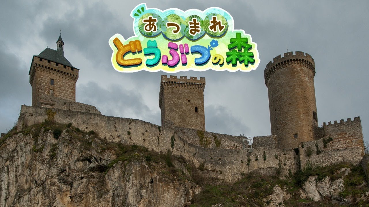 【あつまれどうぶつの森】ドッスンをしこたま置いて島を最強にする枠【にじさんじ/加賀美ハヤト】