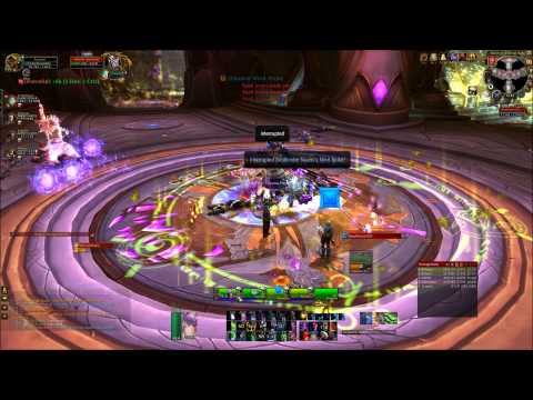 Auchindoun Gold Challenge Mode  Patch 6.1.2 - HD Resto Druid PoV