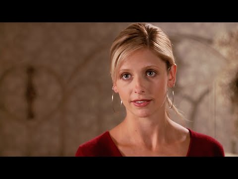 AllSpuffyScenes 7x14 Buffy & Spike - He can be a good man Giles