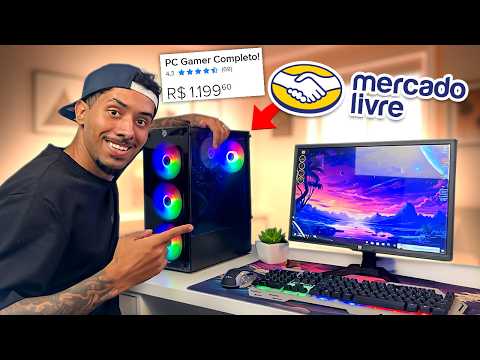 I bought the CHEAPEST COMPLETE GAMER PC on Mercado Livre and I HAD SURPRISES LOL