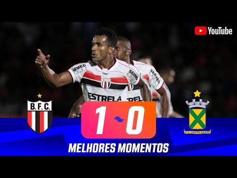 BOTAFOGO 1 X 0 SANTO ANDRÉ | MELHORES MOMENTOS | 4ª RODADA | PAULISTÃO 2024