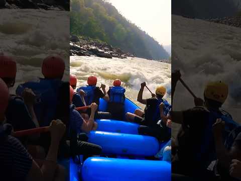 Wait for and 😰#rafting #rishikesh #video #youtube #sorts ​⁠@nitinvlog2155