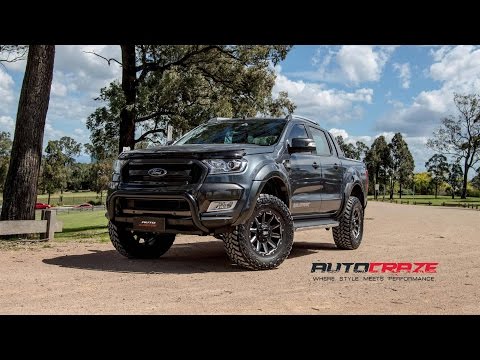 Sumo Ranger - Ford Ranger Wildtrak Wheels - GRID GD05 Rims | AutoCraze