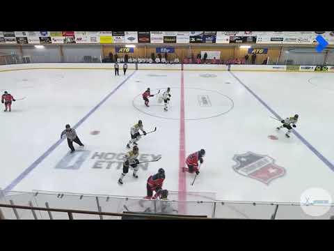 J18 Regional Väst: Strömsbro IF - Brynäs IF 2-13