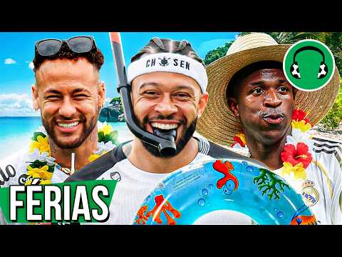 ♫ É FÉRIAS NO FUTEBOL pt.3 (e no FutParódias) | Paródia O Sol - Vitor Kley