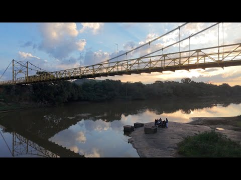 Ponte Metálica - São Gonçalo do Sapucaí MG