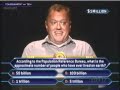 Sam Murray S Million Dollar Question Who Wants To Be A Millionaire Old Format