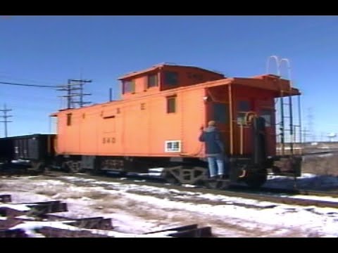 Cabooses! Friday Five. September 22, 2023.